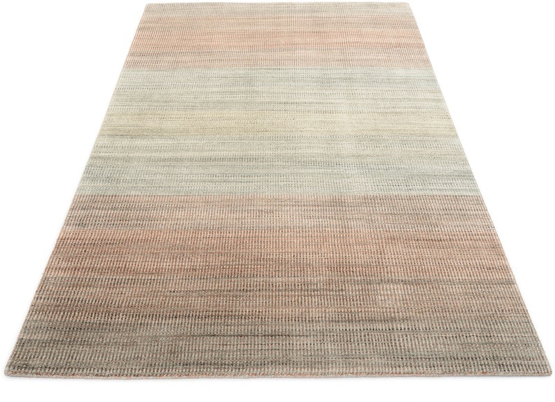 Teppich, »Ecoline«, OCI DIE TEPPICHMARKE, rechteckig, Höhe 7 mm, handgewebt