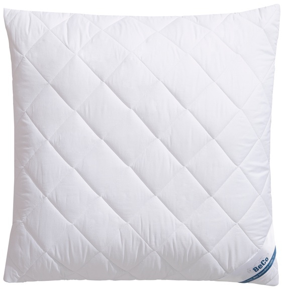 Beco Kunstfaserkopfkissen »Medibett«, Füllung: Polyester, Bezug: Polyester oder Baumwolle, (1 St.), Kissen in zwei Bezugsvarianten erhältlich, Kissen 40x80 und 80x80