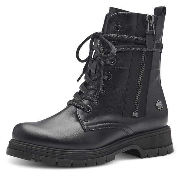 MARCO TOZZI by GMK Schnürboots, mit schaftumspielender Schnürung