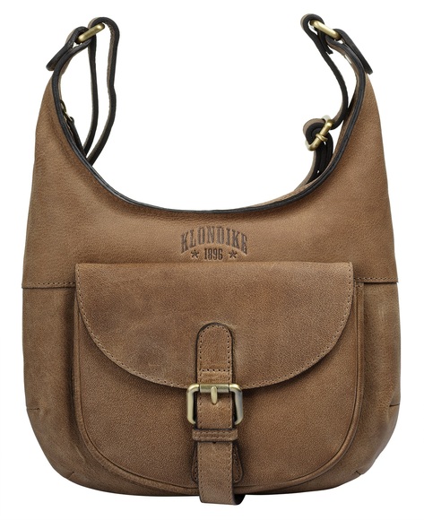Klondike 1896 Umhängetasche »SIENNA«, (1 tlg.), echt Leder