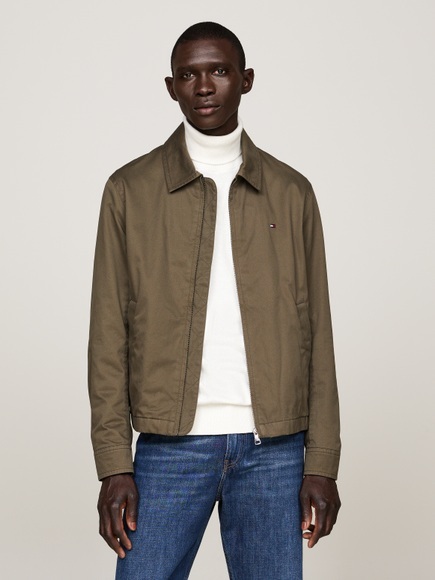 Tommy Hilfiger Blouson »COTTON IVY JACKET«