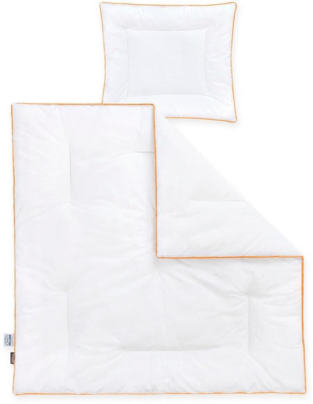 Kindersteppbett + Kopfkissen, »Babytraum«, Zöllner, 4-Jahreszeiten, Füllung: Lite-Loft-Faser