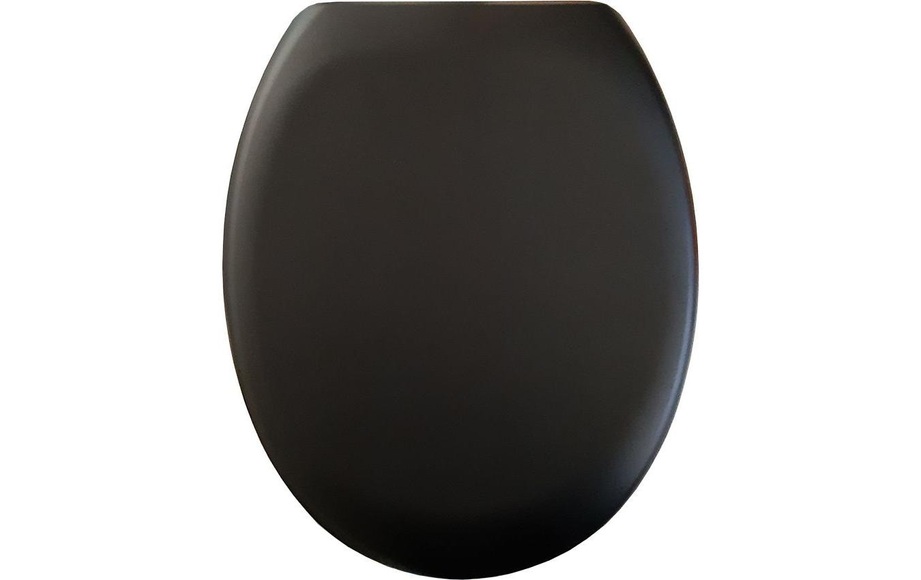 Diaqua - Toilettensitz Race Slow Down Schwarz matt