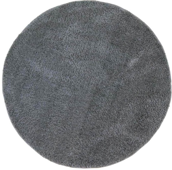 Hochflor-Teppich, »Softshine 2236«, Carpet City, rund, Höhe 30 mm, maschinell gewebt