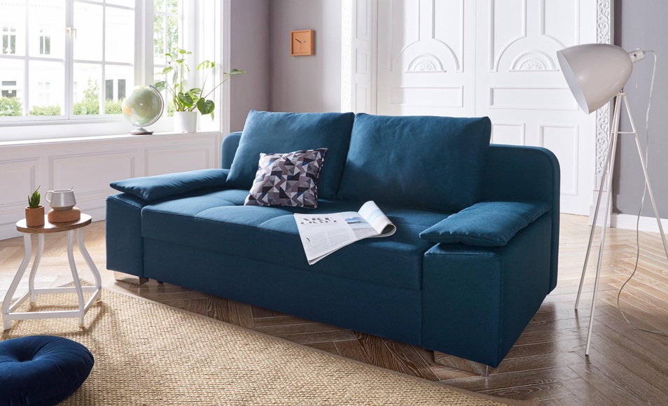COLLECTION AB Schlafsofa, mit Federkern, inklusive Bettfunktion und Bettkasten