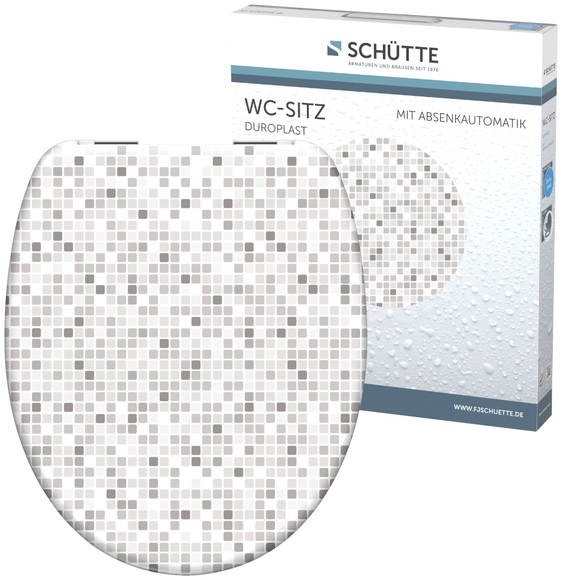 Eisl WC-Sitz »Mosaik«, mit Absenkautomatik