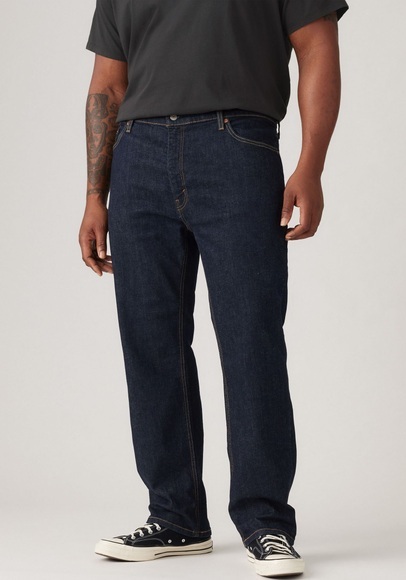 Levi's® Plus Regular-fit-Jeans, im Five-Pocket Style