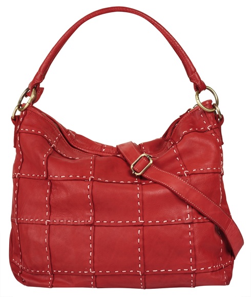 Samantha Look Shopper, (1 tlg.), echt Leder, Made in Italy