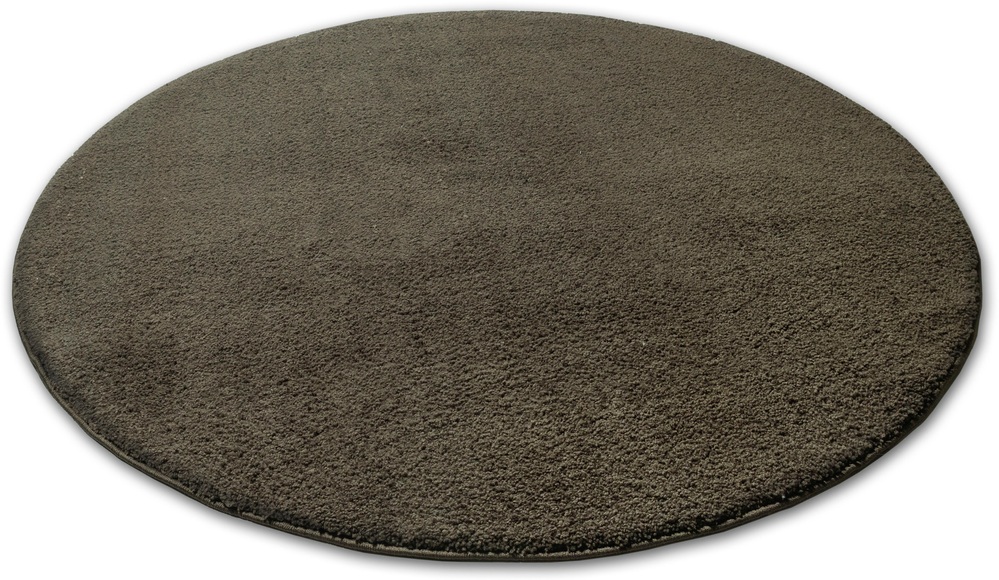 andas Hochflor-Teppich »Ilvi«, rund, 31 mm Höhe, besonder weich durch Microfaser extra flauschig