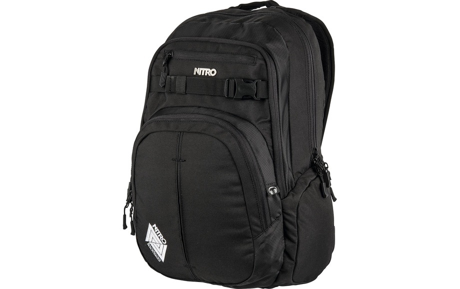 NITRO Schulrucksack »Chase True Black 35«