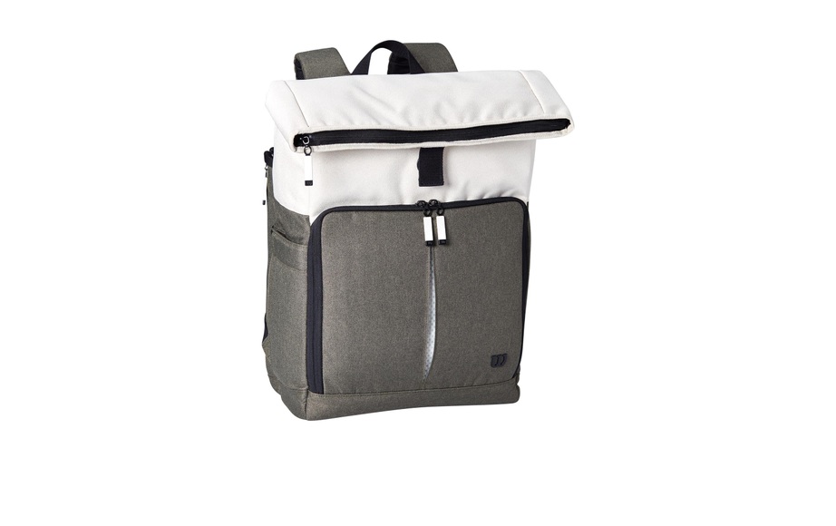 Wilson Rucksack - Creme, Grün