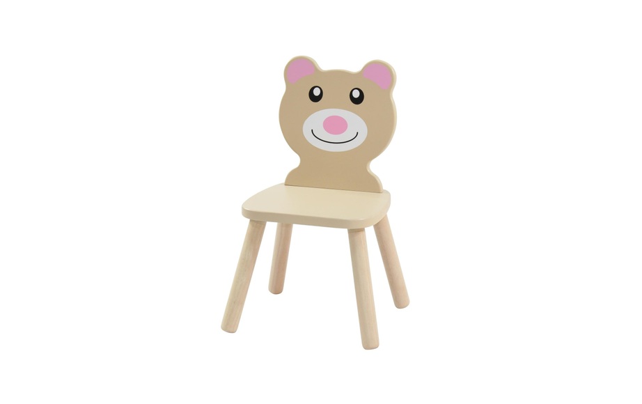 Spielba - Stuhl Bär pink