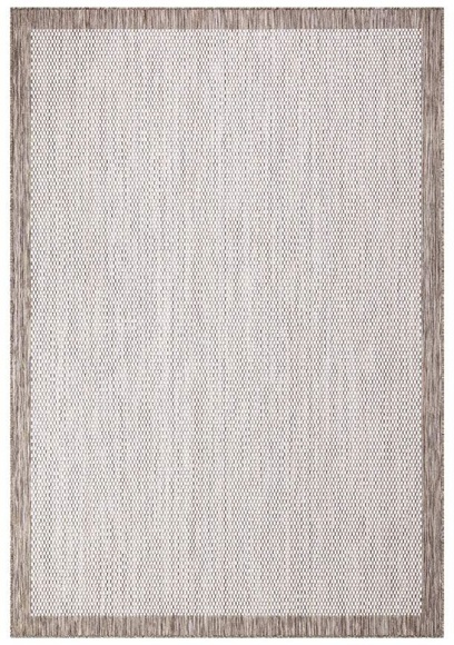 Carpet City Teppich »Outdoor«, rechteckig, 5 mm Höhe, Wetterfest & UV-beständig, für Balkon, Terrasse, Wintergarten, Flachgewebe, auch in quadratischer Form erhältlich