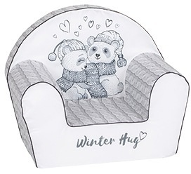 Knorrtoys® Sessel »Winter«, für Kinder, Made in Europe