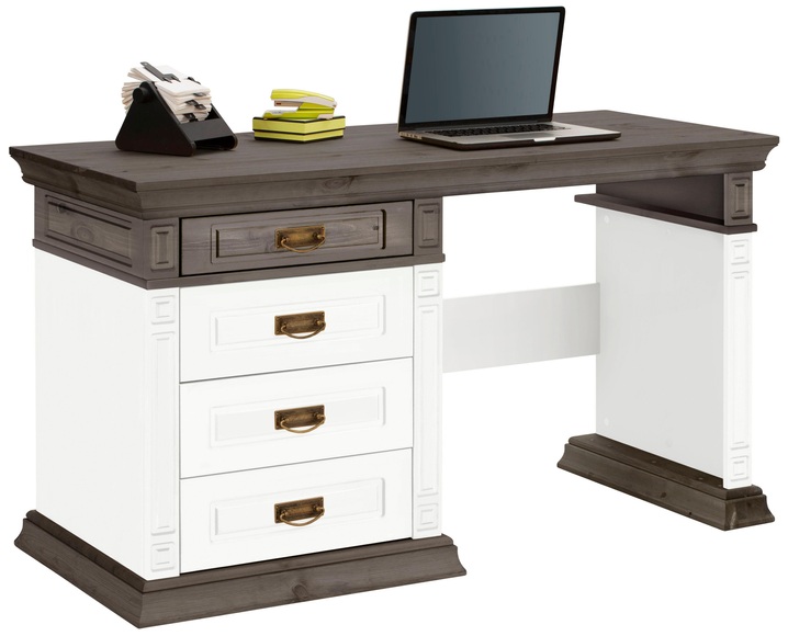Home affaire Schreibtisch »Vinales«, Breite 138 cm.