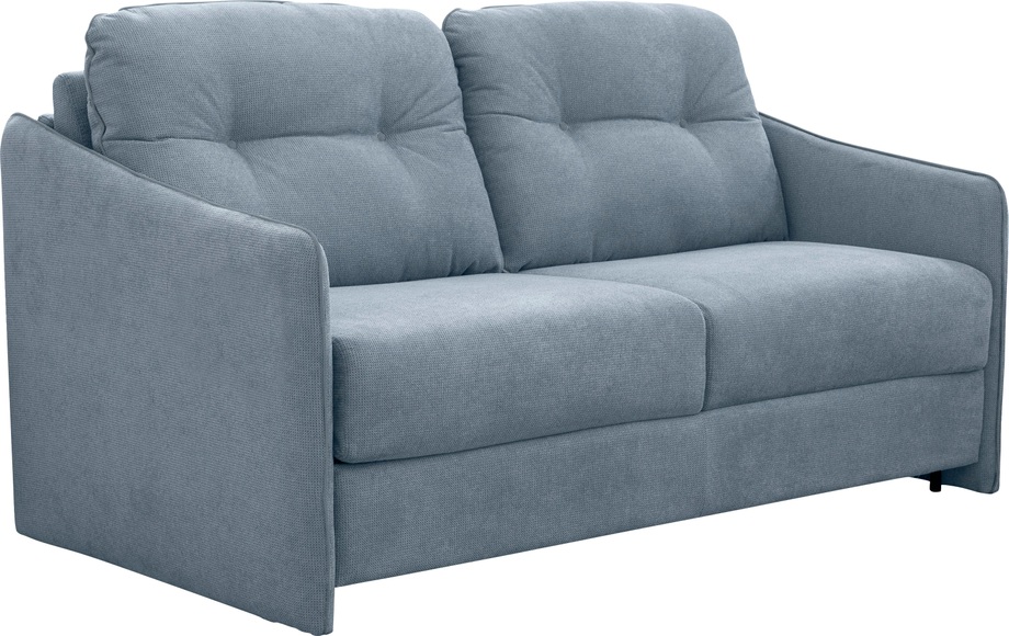 INOSIGN Schlafsofa »Forli«, inkl. Matratze und klappbaren Metallgestell, Liegefläche 140/209 cm
