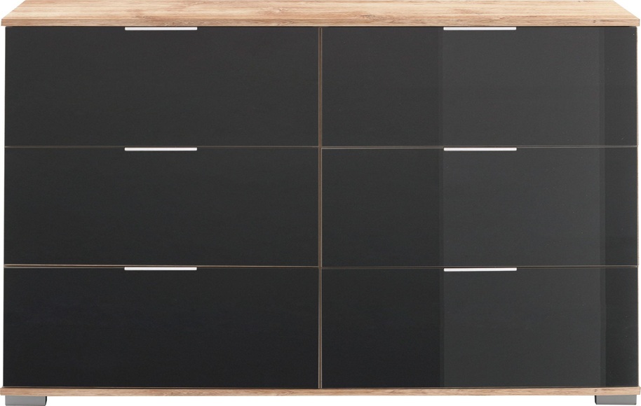 Wimex Schubkastenkommode »Easy«, mit Glas- oder Spiegelfront
