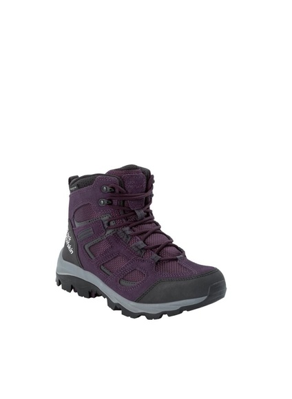 Jack Wolfskin Wasserdichte Wanderschuhe Damen Vojo 3 Texapore Mid Women 39.5 violett purple / grey