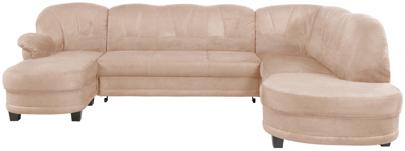 Home affaire Wohnlandschaft »Camelita«, wahlweise mit Bettfunktion