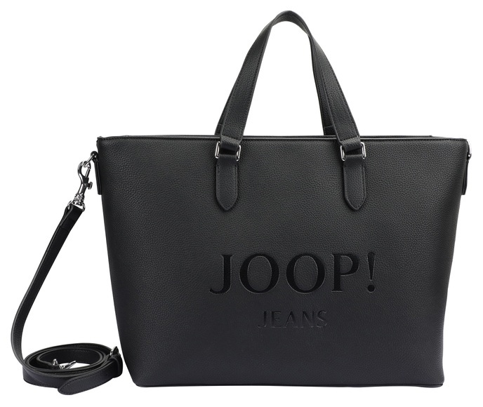 Joop Jeans Henkeltasche »lettera ketty handbag lhz«, mit Reissverschluss-Trennwand