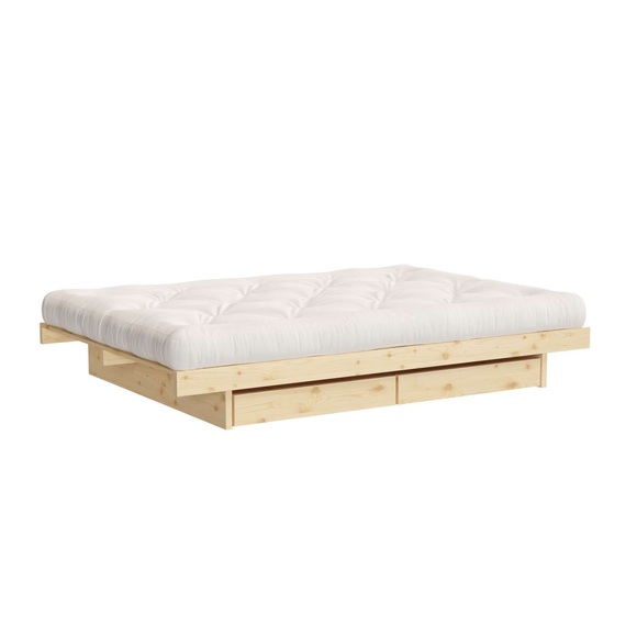 Karup Design Bettgestell »Kanso«, aus Kiefernholz