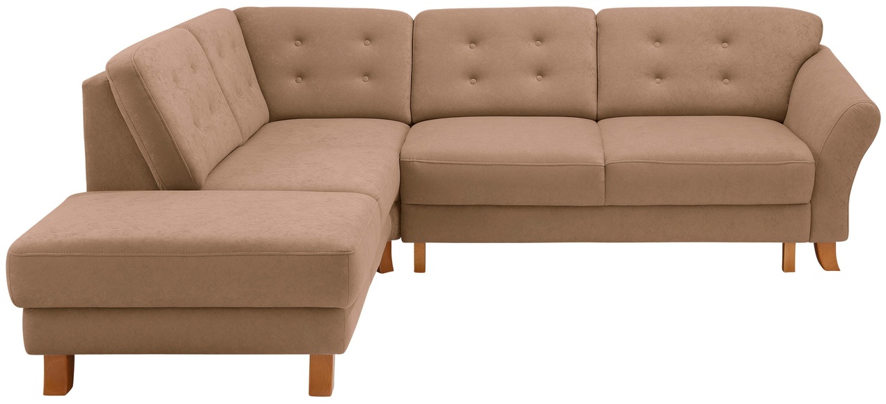 Home affaire Ecksofa »Trondheim«, mit Federkern