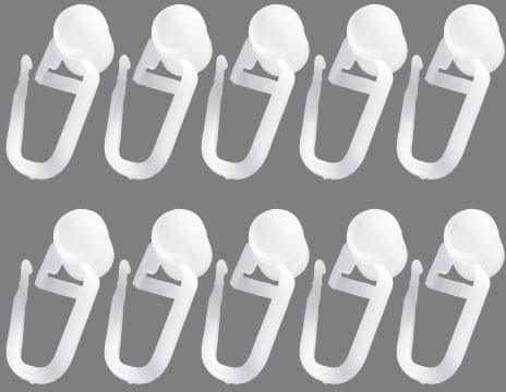 Gardinenröllchen »Uniti«, Good Life, passend für U-Schienen (Packung)