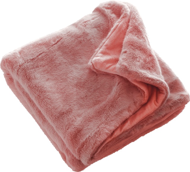 TOM TAILOR Plaid »Tender«, Plaid aus kuschelweichem Kunstfell