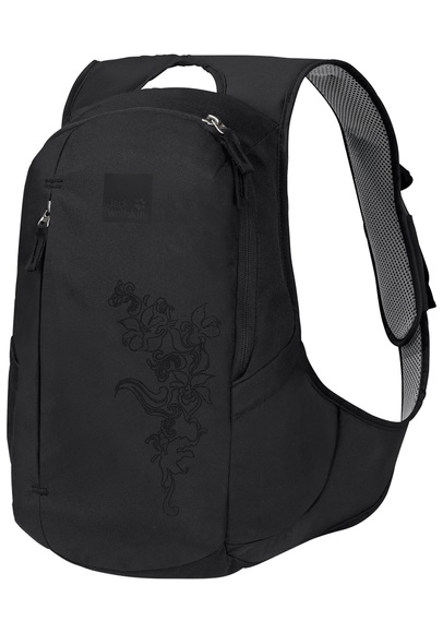 Jack Wolfskin Ancona Damen-Wanderrucksack schwarz