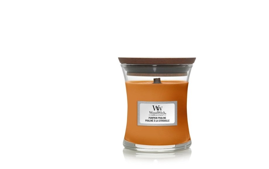 Woodwick Duftkerze »Pumpkin Praline«