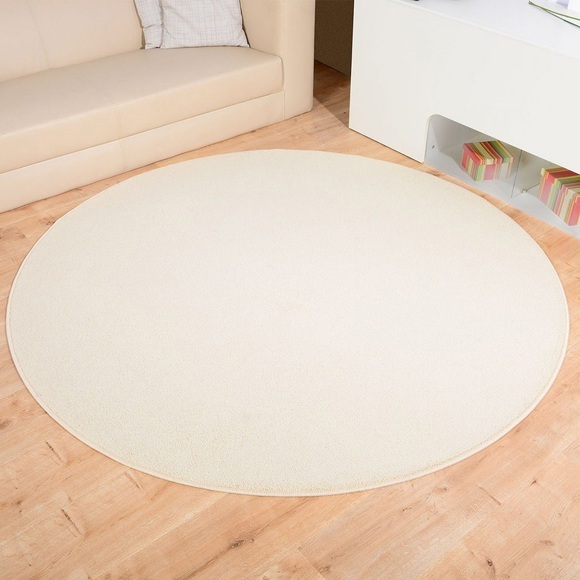 Teppich, »Burbon«, Living Line, rund, Höhe 10 mm, maschinell getuftet