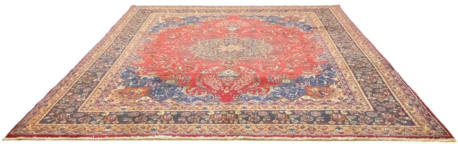 morgenland Wollteppich »Sabsewar Teppich handgeknüpft rot«, rechteckig, 8 mm Höhe
