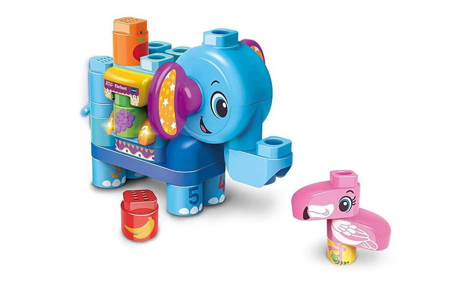 Vtech BlaBlaBlocks - Elefant