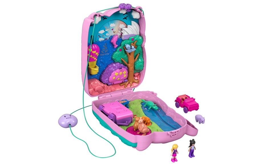Mattel GXC95 Polly Pocket Koala-Tasche