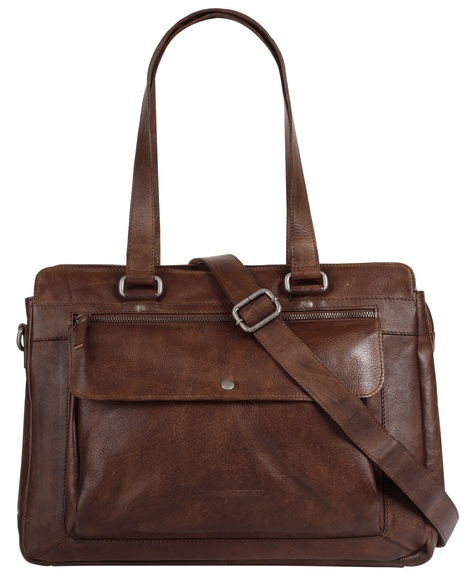 Spikes & Sparrow Shopper, echt Leder