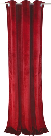 Vorhang, »FRENCH VELVET«, TOM TAILOR, Ösen 1 Stück