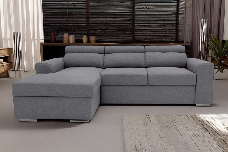 GEPADE Ecksofa »Hella«, inkl. Bettfunktion und Bettkasten