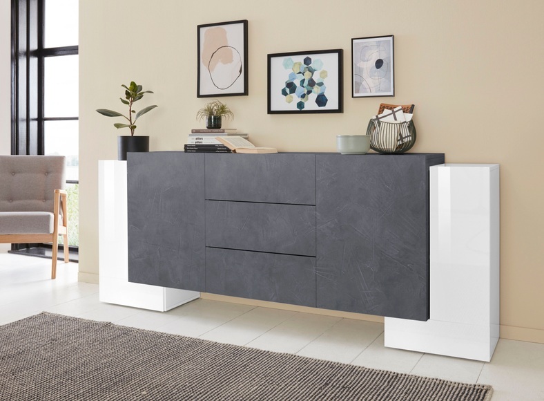 Tecnos Sideboard »Pillon«, Breite 210 cm