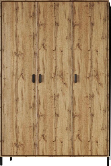INOSIGN Drehtürenschrank »Aubetin«, 3-türig, 149cm breit