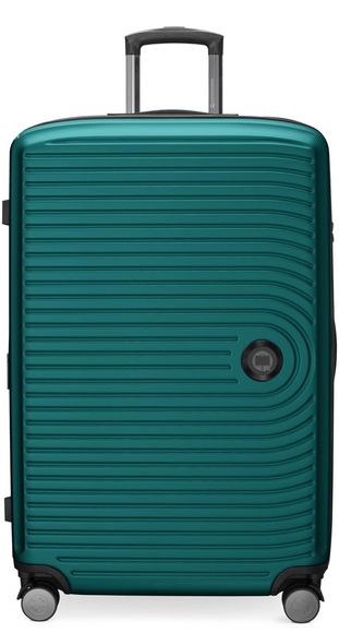Hauptstadtkoffer Hartschalen-Trolley ´´Mitte, türkis, 77 cm´´, 4 Rollen