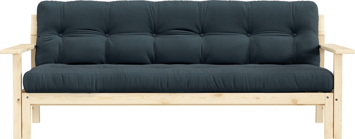 Karup Design Schlafsofa »Unwind«, Mit Holzstruktur, inkl. Futonmatratze, Liegefläche 130x190 cm