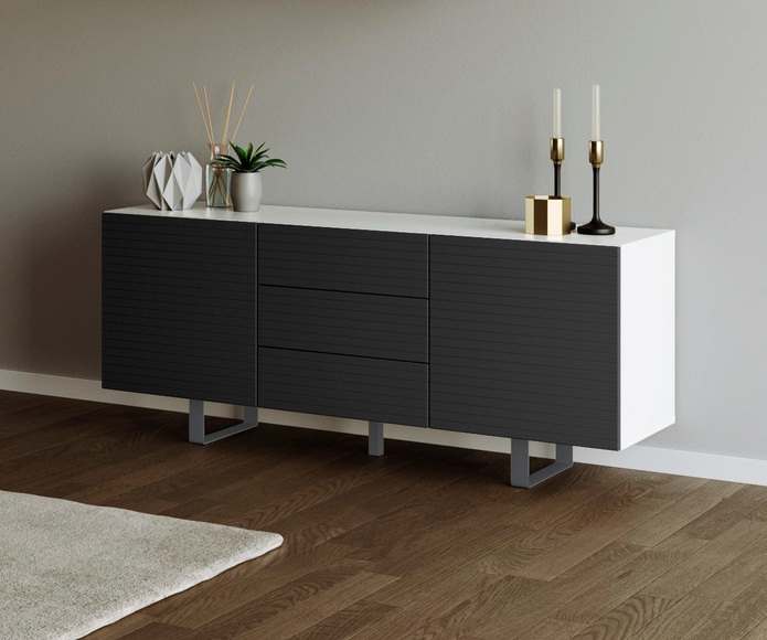 DIVENTA Sideboard, Breite 165 cm
