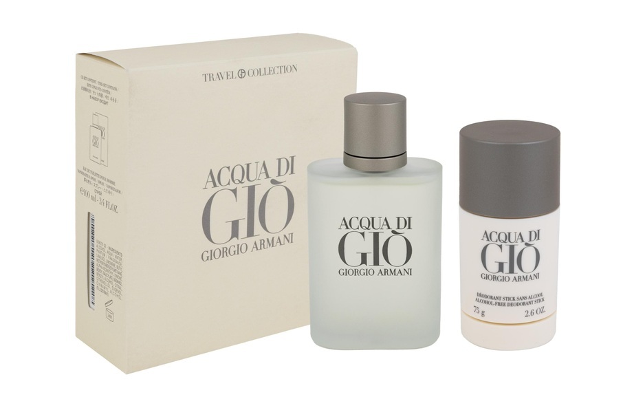 Giorgio Armani Eau de Toilette »Acqua di Gio Homme Eau de Toilette Set«, (2 tlg.)