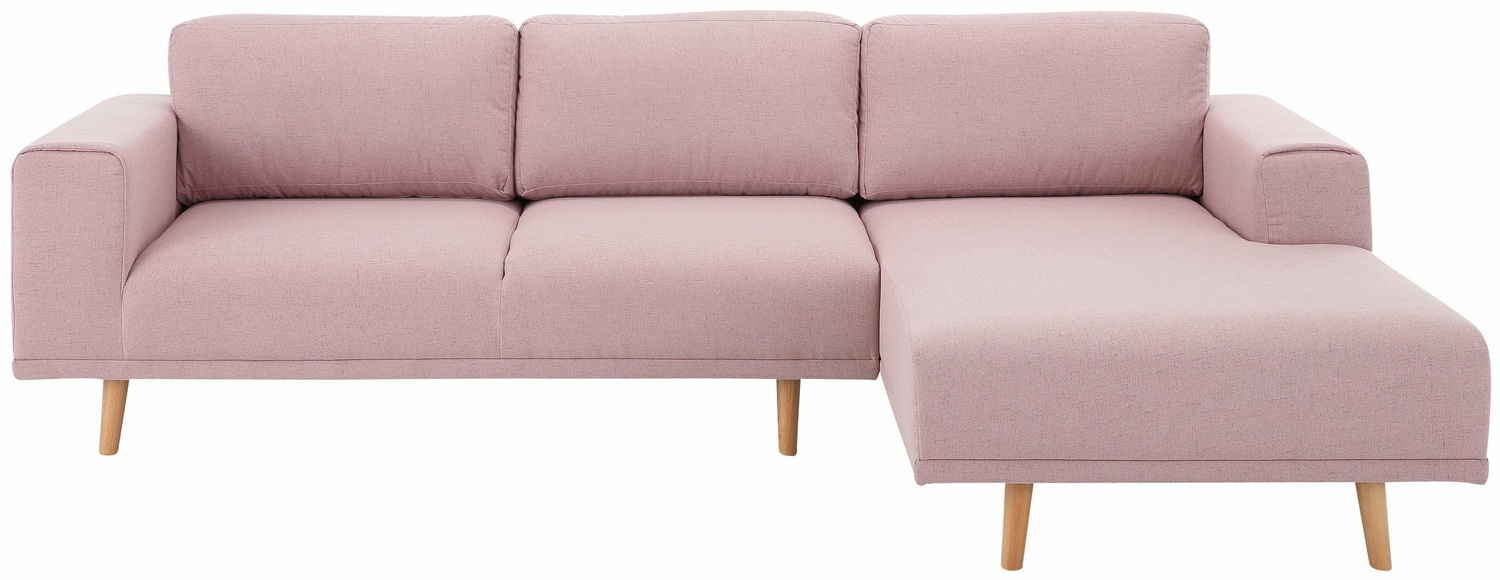 Home affaire Ecksofa »Lasse«, im scandinavischen Stil mit Holzfüssen
