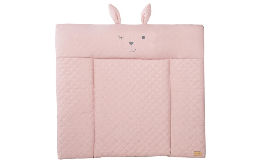 roba Wickelauflage soft Lily Style rosa