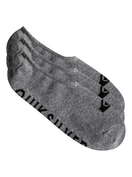 Quiksilver Liner Socken 3 Pack light grey 2020 40-45 Füßlinge