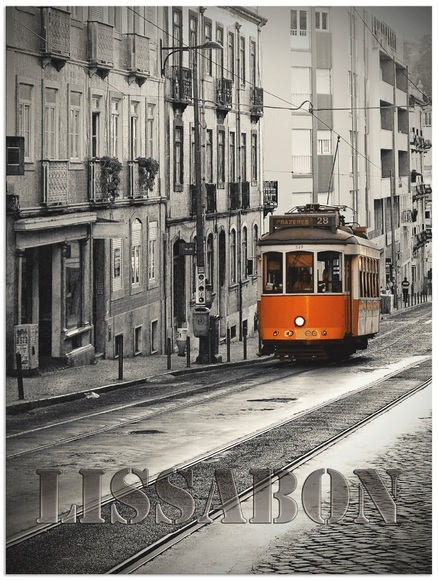 Artland Wandbild »Lissabon - Linie 28«