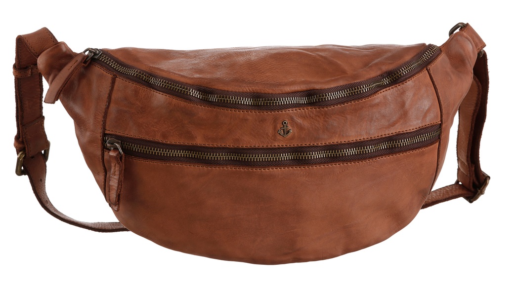 HARBOUR 2nd Bauchtasche »Chris«, mit praktischem Reissverschluss-Rückfach
