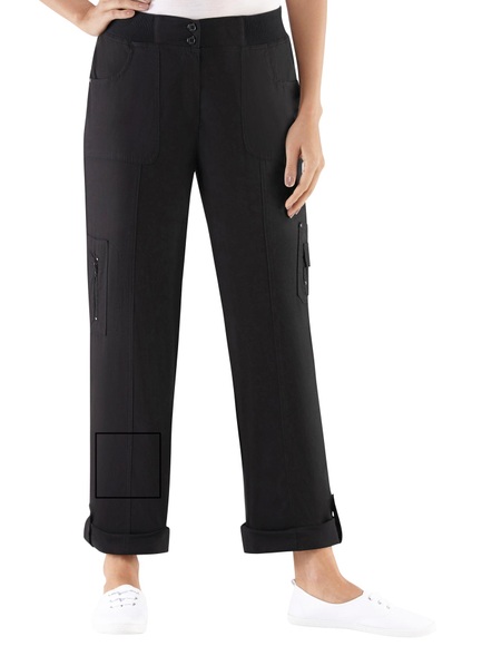 Casual Looks Hose in legerer Cargo-Opti