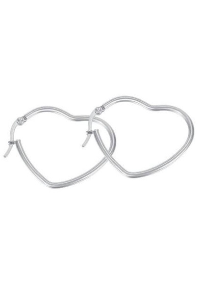 Firetti Paar Creolen »Schmuck Geschenk, Herz«, zu Kleid, Shirt, Jeans, Sneaker! Anlass Geburtstag Weihnachten